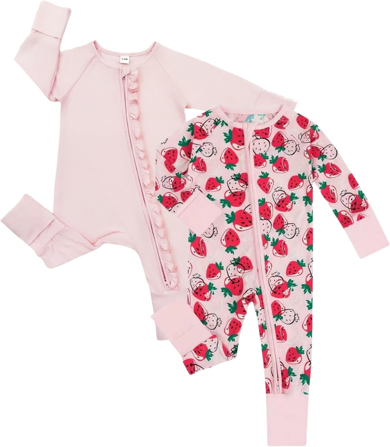 Baby Bamboo Rayon Romper for Newborns - Soft & Comfortable