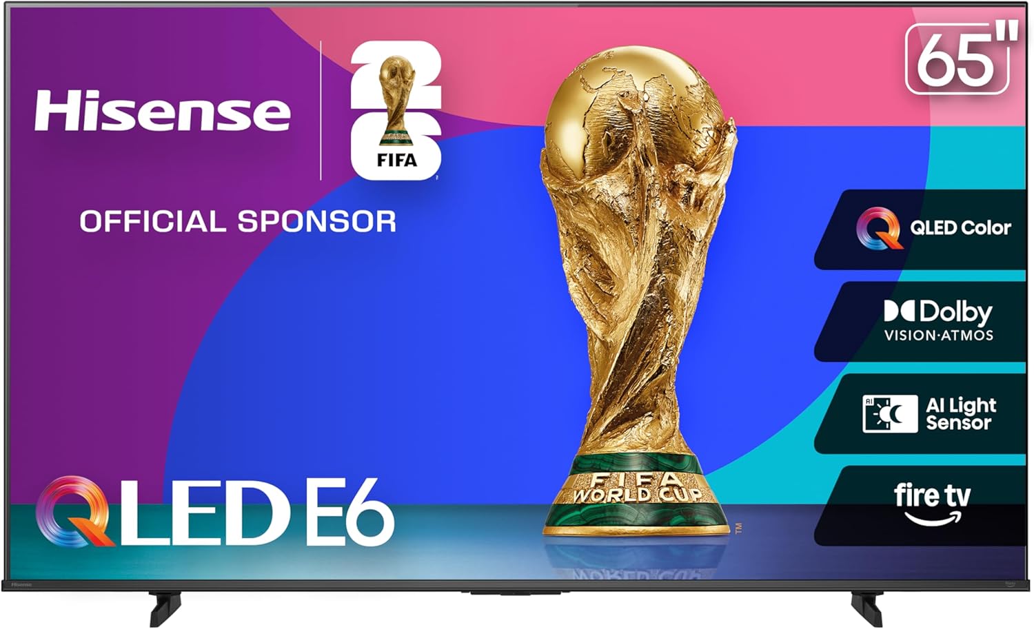 Hisense 65 E6 Cinema Series QLED 4K UHD Smart Fire TV Review