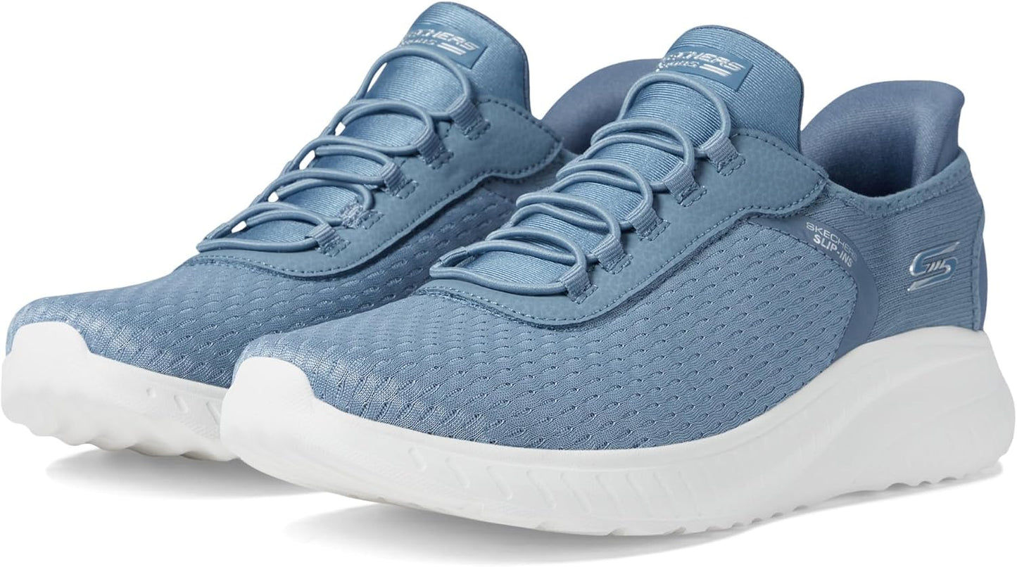 Skechers Womens Hands Free Slip-ins Bobs Squad Chaos Sneakers