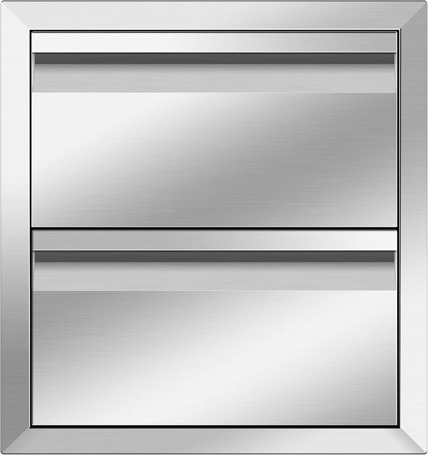 Outdoor Kitchen Drawers 14W x 15H x 23D Inch Stainless Steel