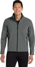 Core Soft Shell Jacket for Men - Windproof, Water-Resistant