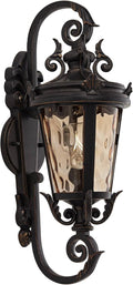 John Timberland Casa Marseille Outdoor Wall Light Bronze - Vintage