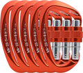 Heavy Duty Carabiner UIAA Certified Locking Carabiner 25KN - Durable