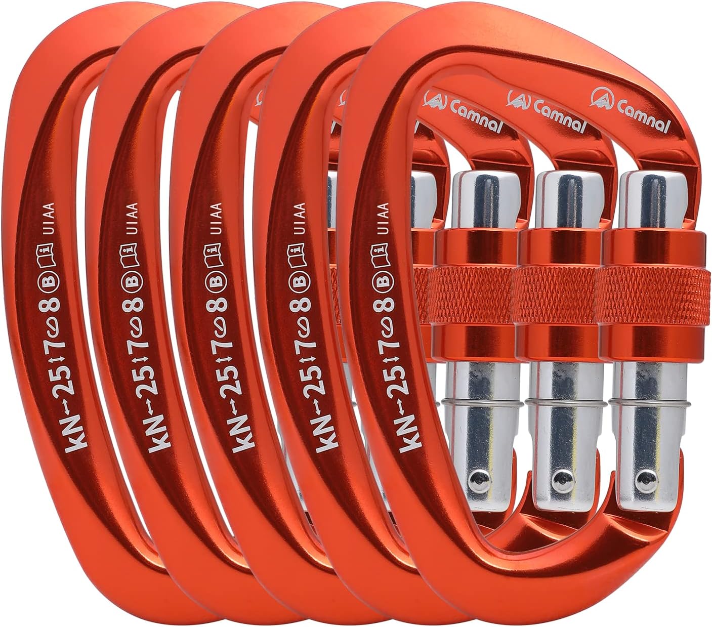 Heavy Duty Carabiner for Rock Climbing and Aerial Work