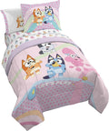 Bluey Twin Comforter Set with Sheets and Pillow Covers - Cozy Kids