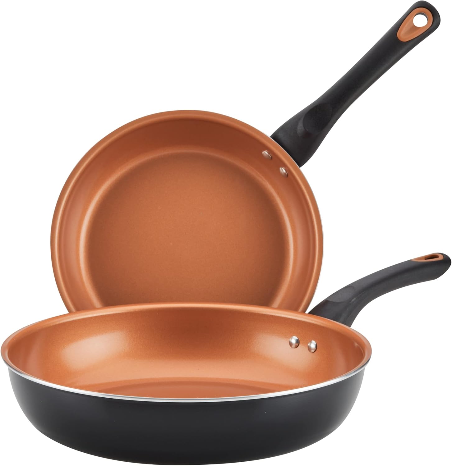Farberware Glide Nonstick Frying Pan Set for Easy Cooking