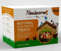 11lb Dried mealworms - High Protein Natural Feed for Chickens
