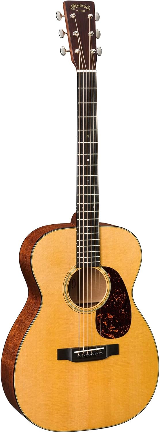 Authentic Wood Hand-Built Martin Guitar - Pure Tone