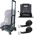 Car Seat Dolly for Airport - Compact CarSeat Roller Cart for Travel