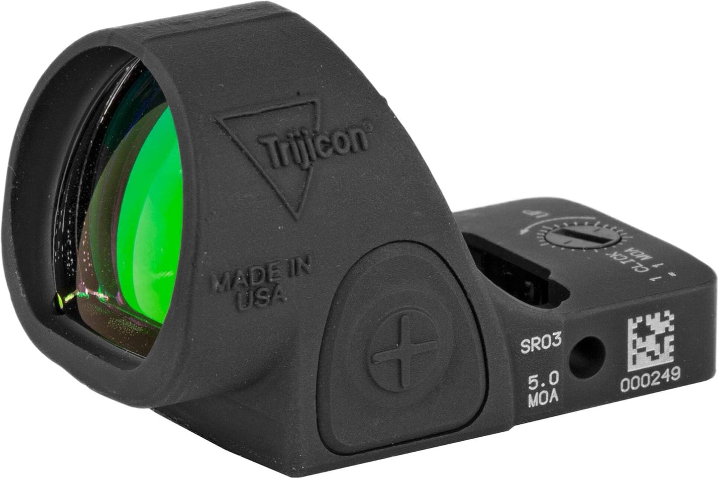 Trijicon SRO Sight Adjustable LED 5.0 MOA Red Dot for Precision