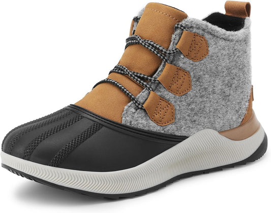DREAM PAIRS Waterproof Ankle Winter Boots for Women Fashion