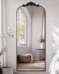 Elegant Antok Arched Full Length Mirror for Stylish Home Decor