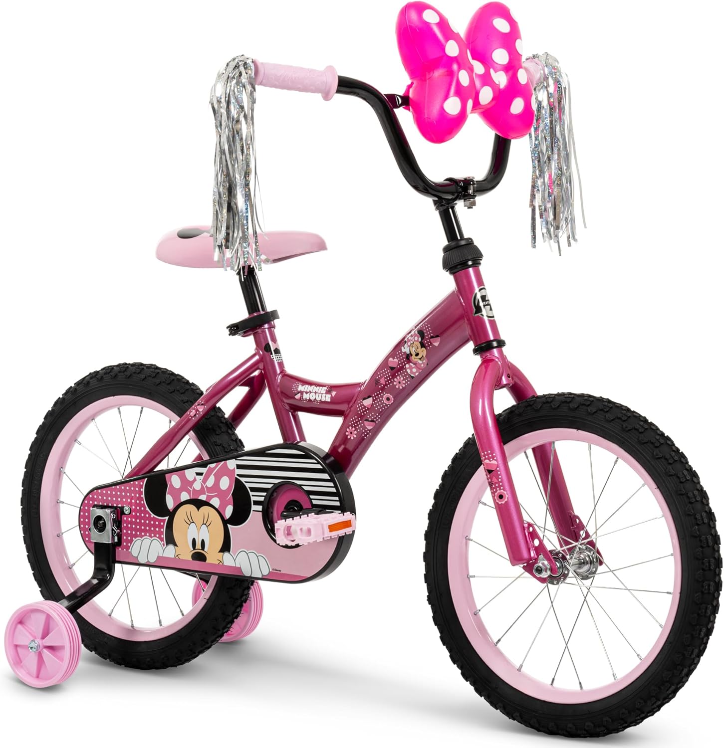 Huffy Disney Girls' Bikes for Ages 3+ with Training Wheels