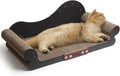 ComSaf Large Cat Scratcher Bed 26in - Extra Large Scratch Lounge