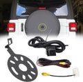 Spare Tire Mount Backup Camera for Jeep Wrangler JK 2007-2018 - Clear
