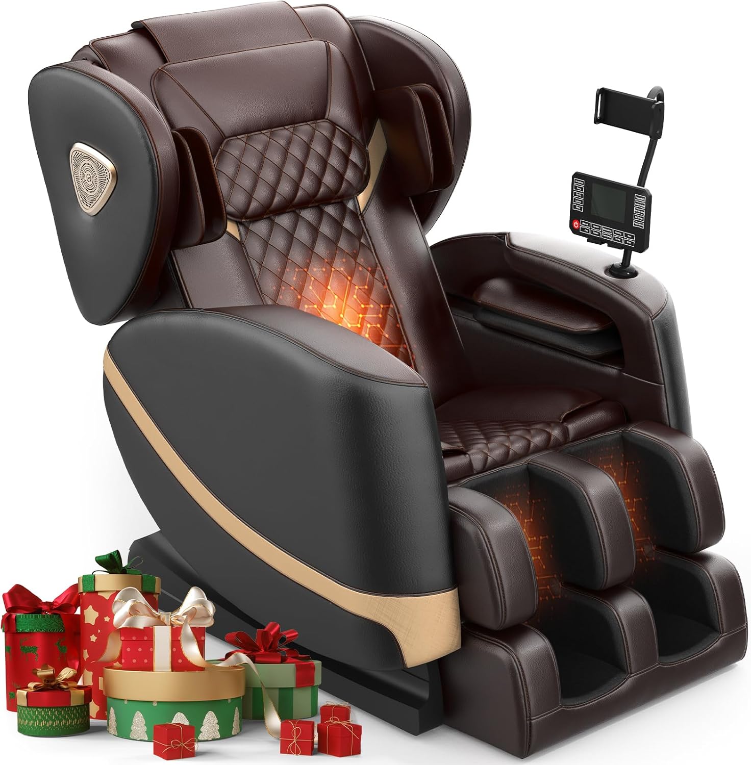 2025 Full Body Massage Chair with Zero Gravity and Heating