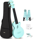 Enya Soprano Ukulele 21 in Carbon Fiber Cutaway - Travel Friendly
