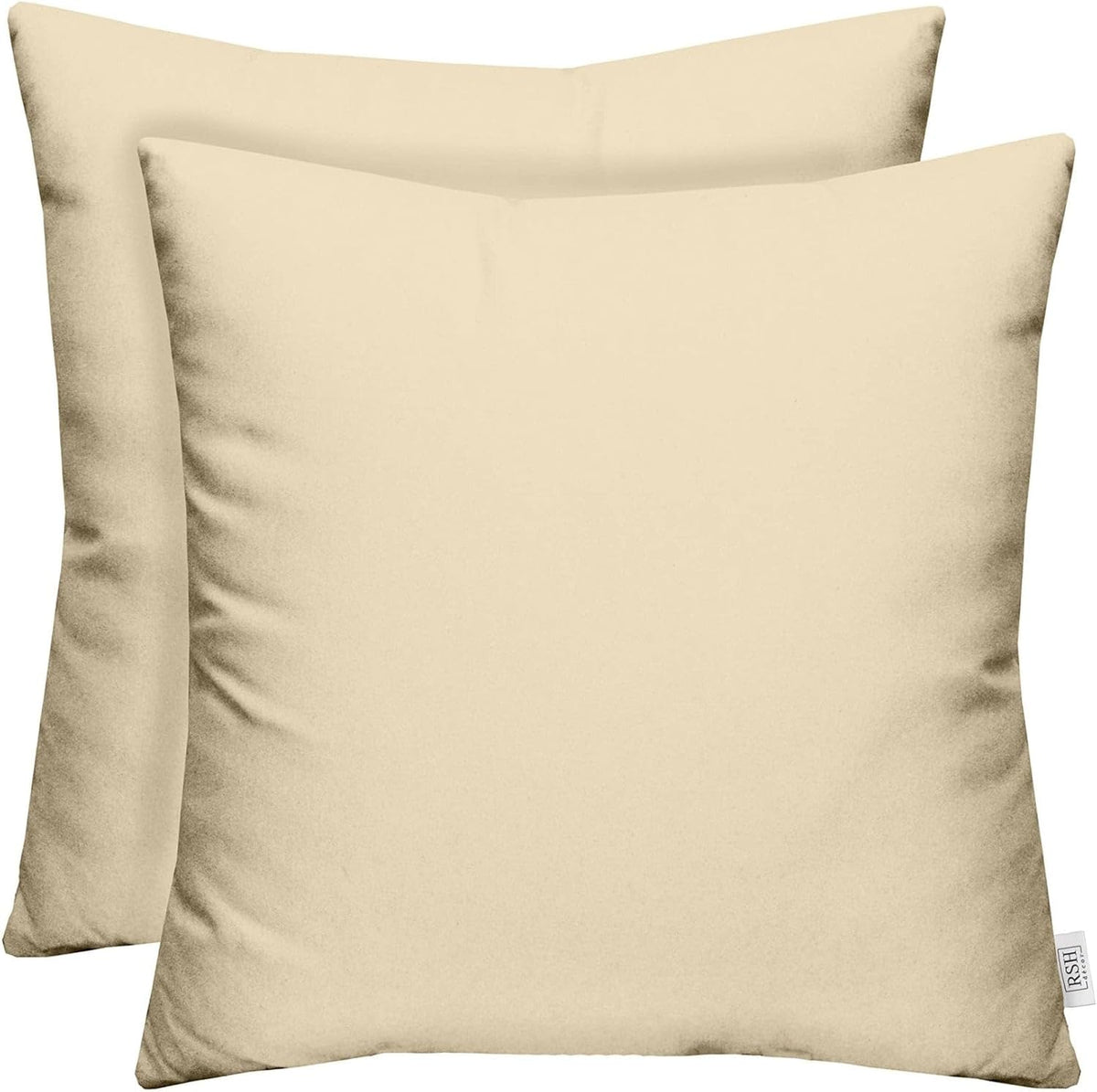 Sunbrella Square Throw Pillows Set of 2 | 20 in x 20 in