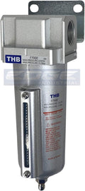 Heavy Duty High Flow Compressed Air In-Line Particulate Filter - 140