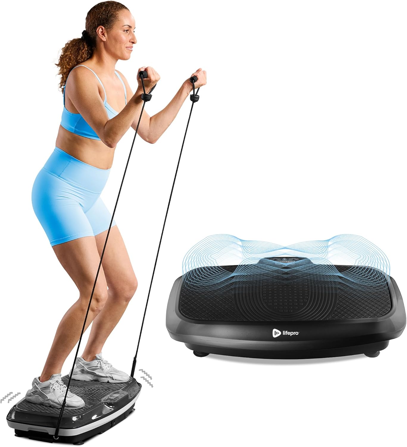 LifePro 3D Vibration Plate - Dual Motor Motion