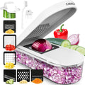 Fullstar Mandoline Slicer for Kitchen - 6-in-1 Versatile Food Chopper