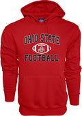 Blue 84 Men's Hoodie Team Color Football - Buckeyes Pride