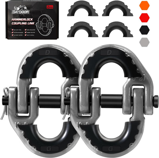 1/2in Safety Chain Connector Link for Heavy-Duty Towing Needs