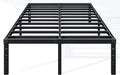 18 Inch Queen Bed Frame - Sturdy Metal Platform Queen Size Bed