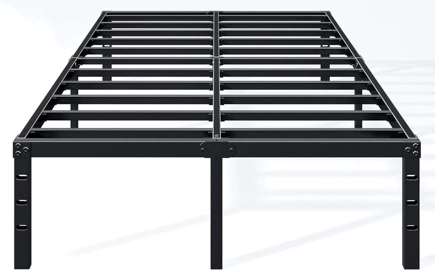 Sturdy Metal Platform Queen Bed Frame for Minimalist Bedrooms