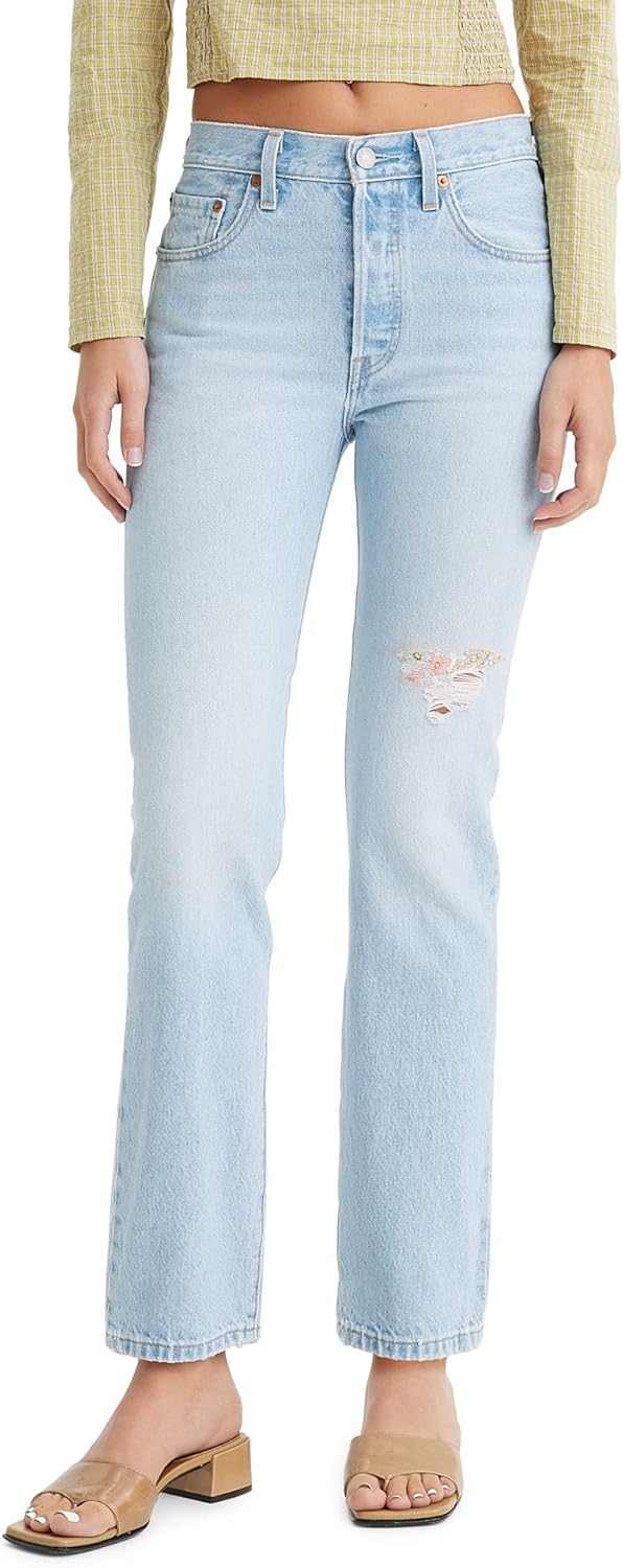 Levi's 501 Original Fit Jeans for Women - Classic Style