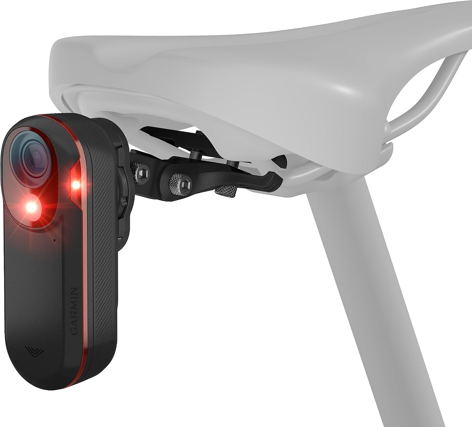 Garmin Varia Radar Seat Rail Mount for Enhanced Visibility