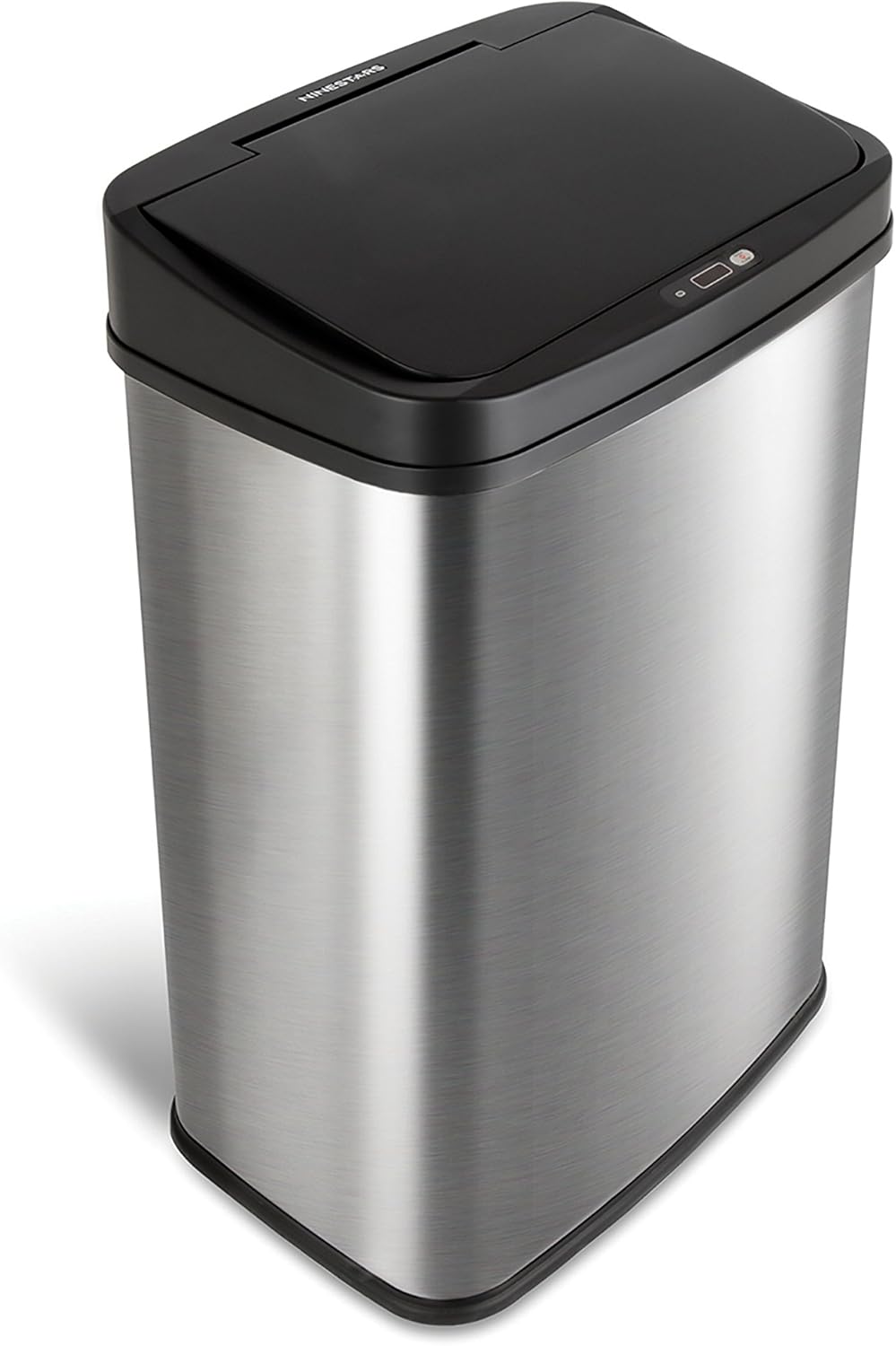 Ninestars Automatic Touchless Infrared Motion Sensor Trash Can