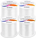 Fishing Wire for Hanging Clear Monofilament Thread - Invisible Strong
