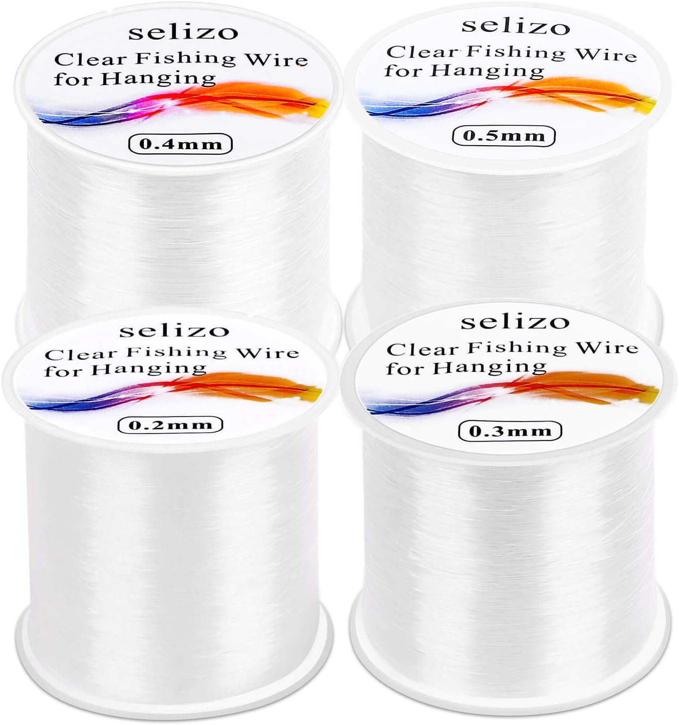 Invisible Nylon Fishing Wire: Versatile Hanging Solution