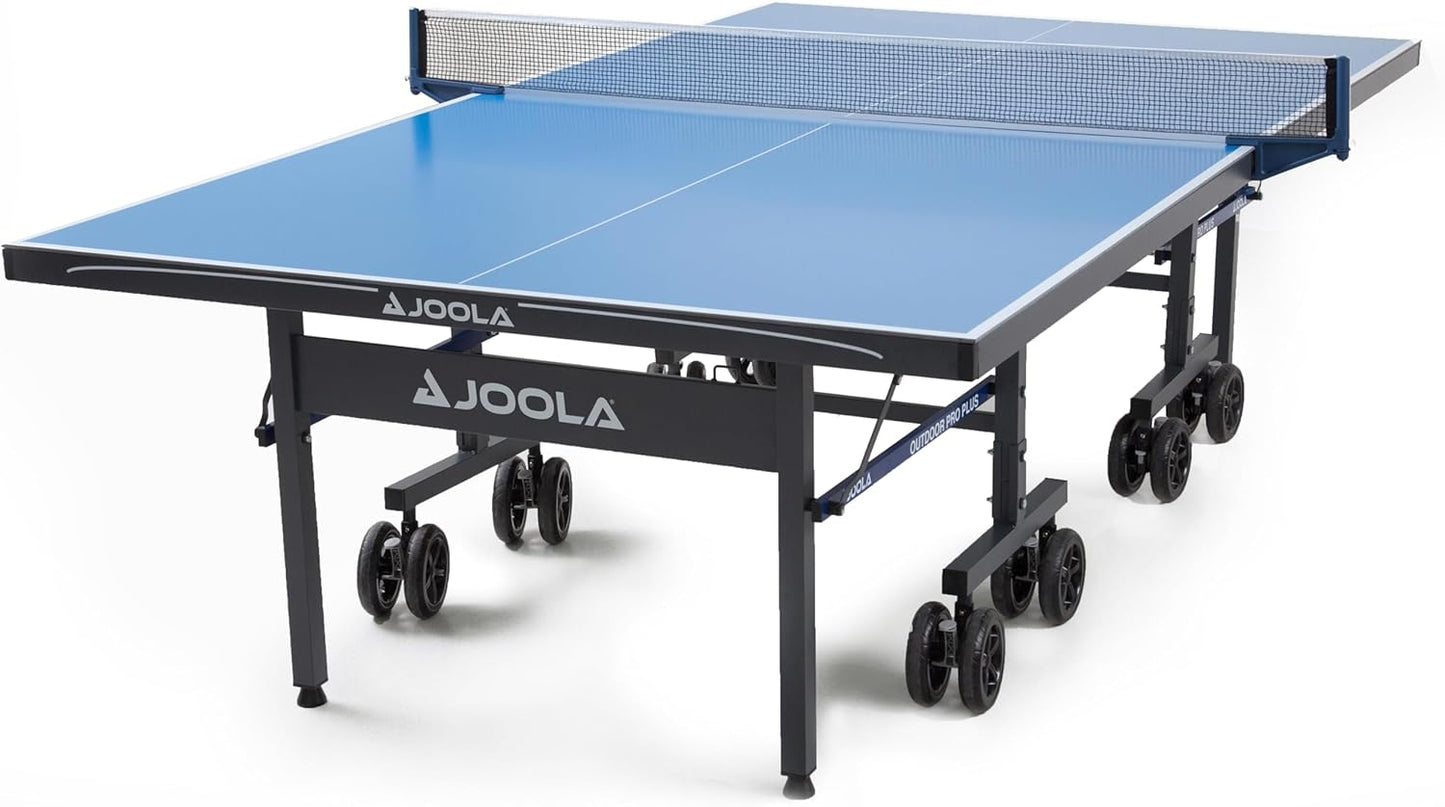 JOOLA NOVA Outdoor Ping Pong Table - Quick Assembly & Durable