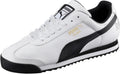 PUMA Men's Roma Sneaker - Retro Comfort and Lightweight Support