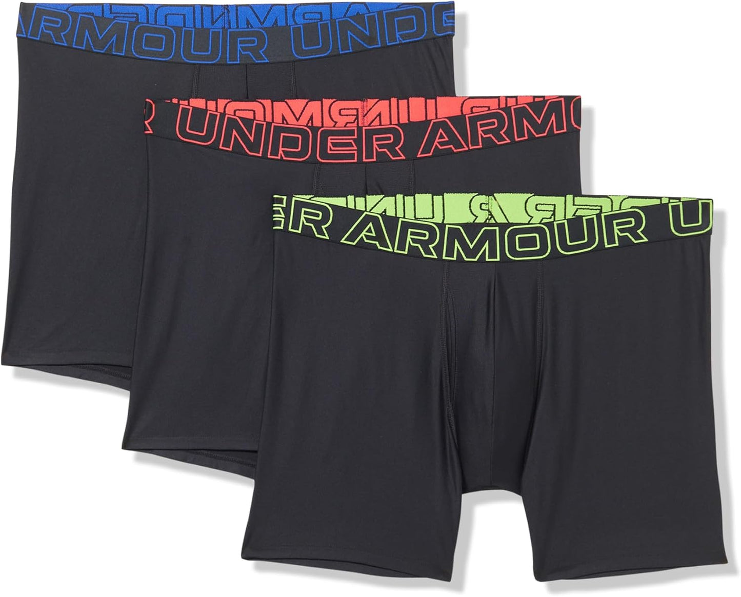 Under Armour Men's Multi-Pack Tech Boxer Briefs for Comfort