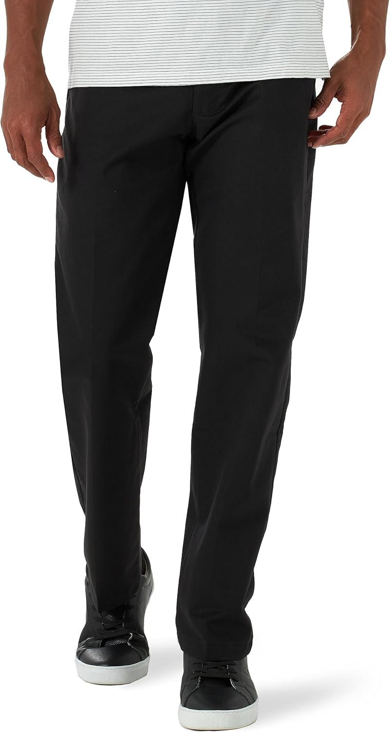 LEE Men's Total Freedom Stretch Relaxed Fit Flat Front Pant Review