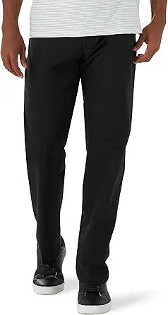 LEE Men's Total Freedom Stretch Relaxed Fit Flat Front Pant Review