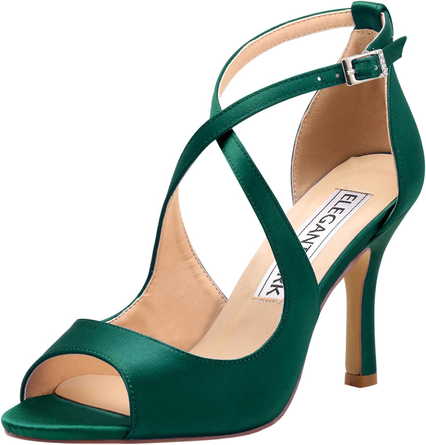 Elegant High Heels Sandals for Women - Perfect for Weddings