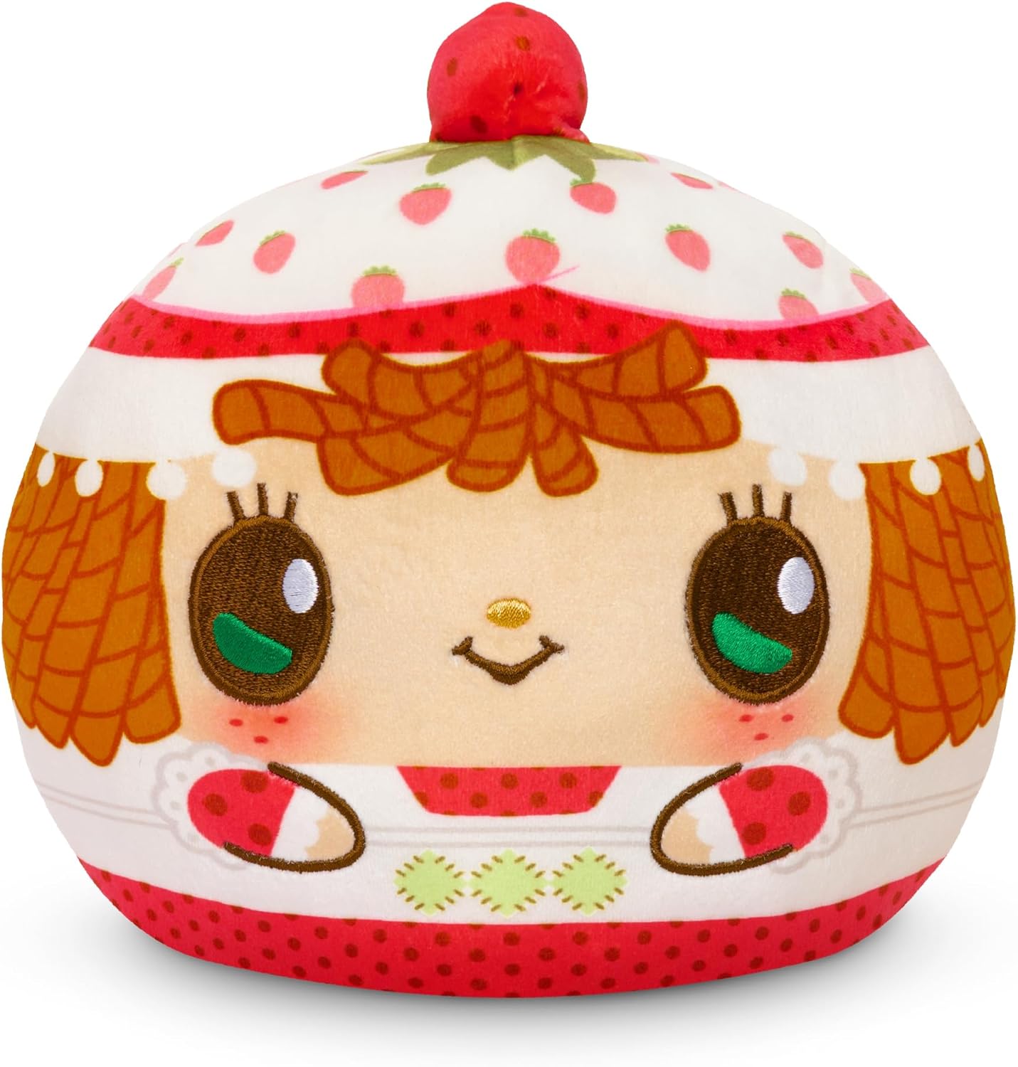 TeeTurtle Reversible Strawberry Scented Plush - Cute Kawaii 6 - Sweet Smelling Fun!