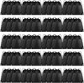 Drawstring Backpack 60 Pack Bulk - Lightweight Nylon Gym Bags