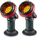 Little Buddy Propane Heater 2-Pack - Instant Heat Anywhere!