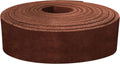 Latigo Leather Belt Strap 1.5x84 in Bourbon Brown - Heavy Duty