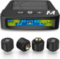 MARCALA TPMS Sensors Set of 4 - Real-Time Tire Pressure Monitoring