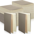 Kraft A6 Lined Notebooks 150 Pack - Portable 48-Page Journals
