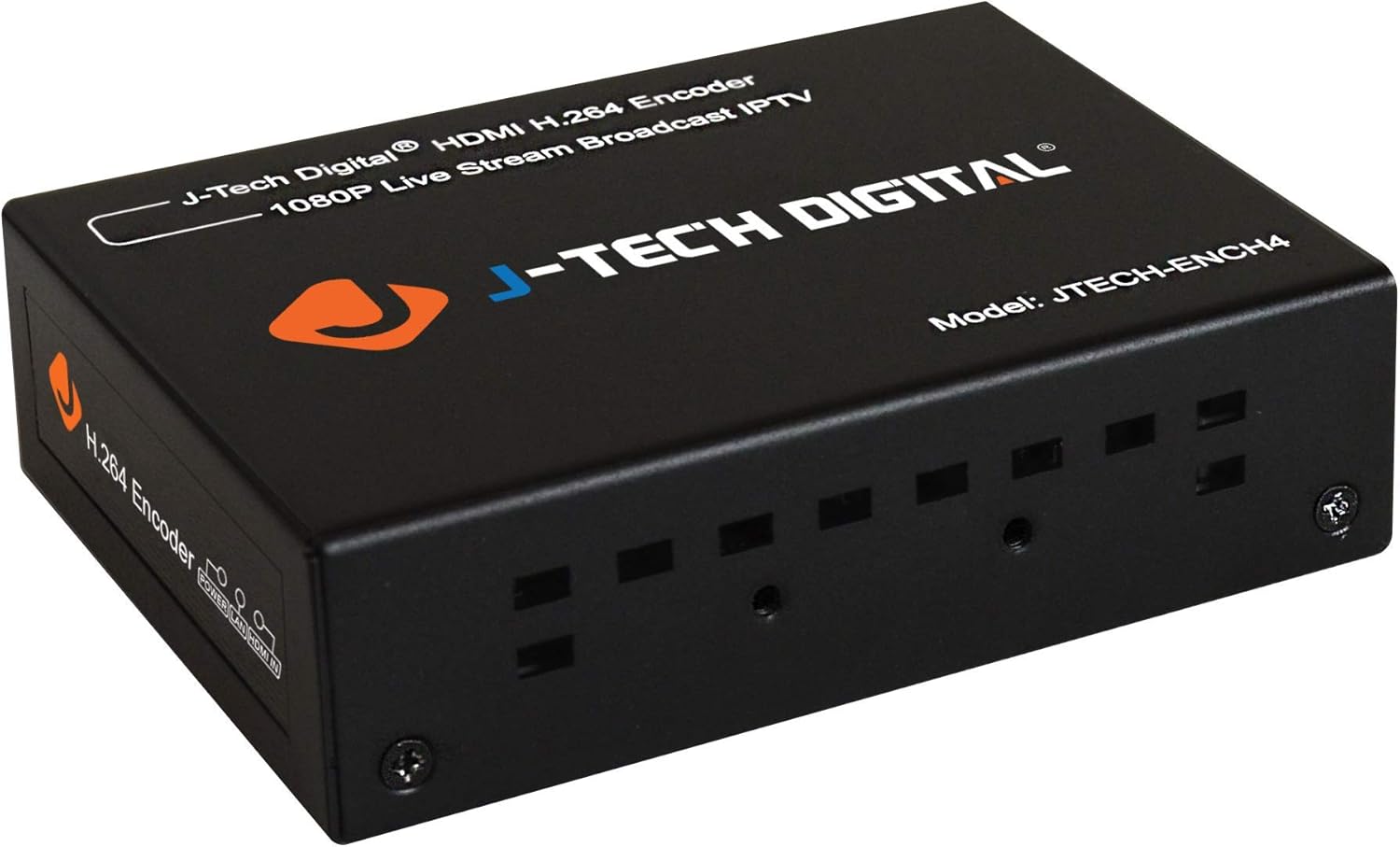 J-Tech Digital H.264 Encoder for IPTV and Live Broadcast Streaming