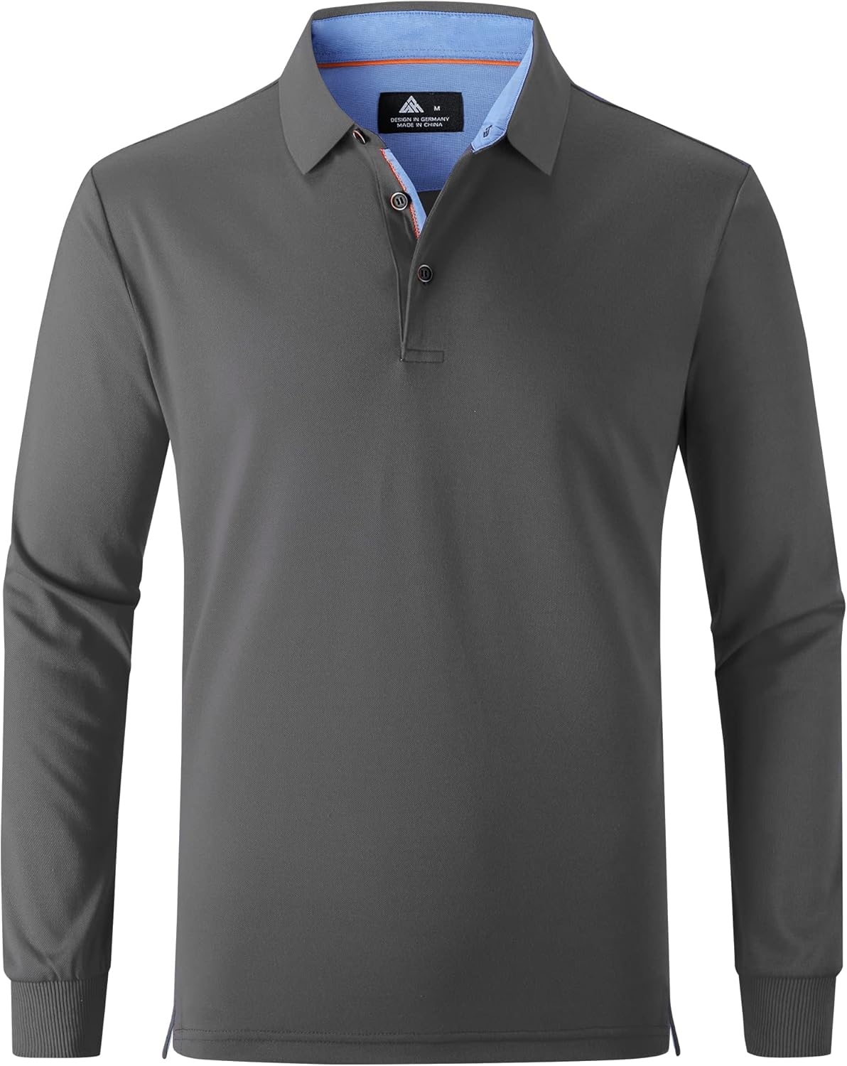 SWISSWELL Long Sleeve Polo Shirts for Men - Versatile Casual Wear