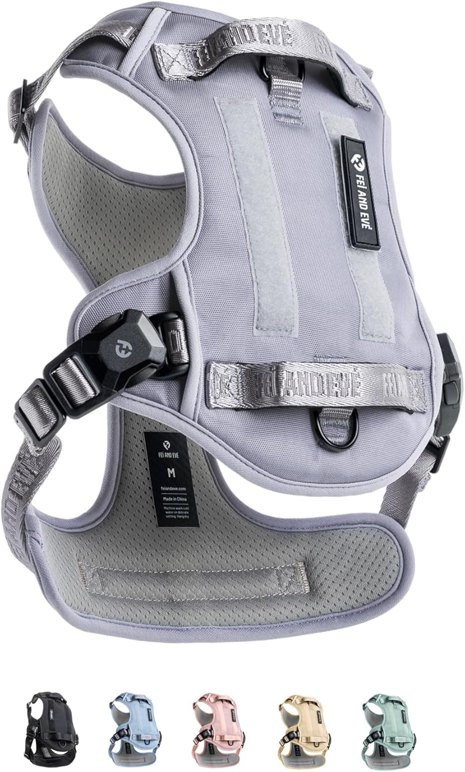 Fei & Eve MagEase Dog Harness - Quick Magnetic Buckles & Control