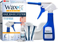 Wax-Rx pH Conditioned Ear Wash System - Professional Home Ear Cleaning